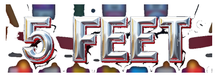 5 feet logo